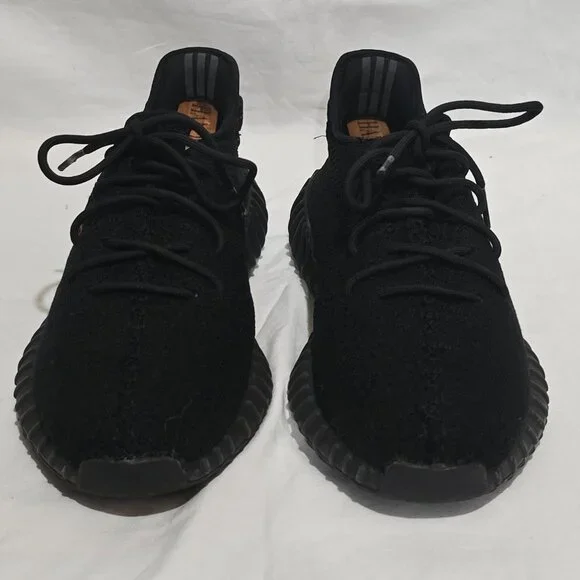 Adidas Yeezy Boost 350 V2 Black Red CP9652- Sz 12.5US Yeezy Boost 350 V2 Black Red – Newcop main image 4